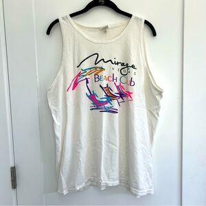 Viva Las Vegas - Vintage Mirage Beach Club Retro Tank